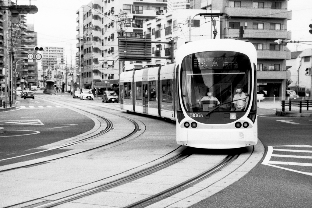 広島港(宇品）路面電車