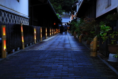 路地あかり