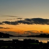 2024 12月11日の夕暮れ