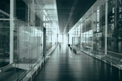 Glass Room.