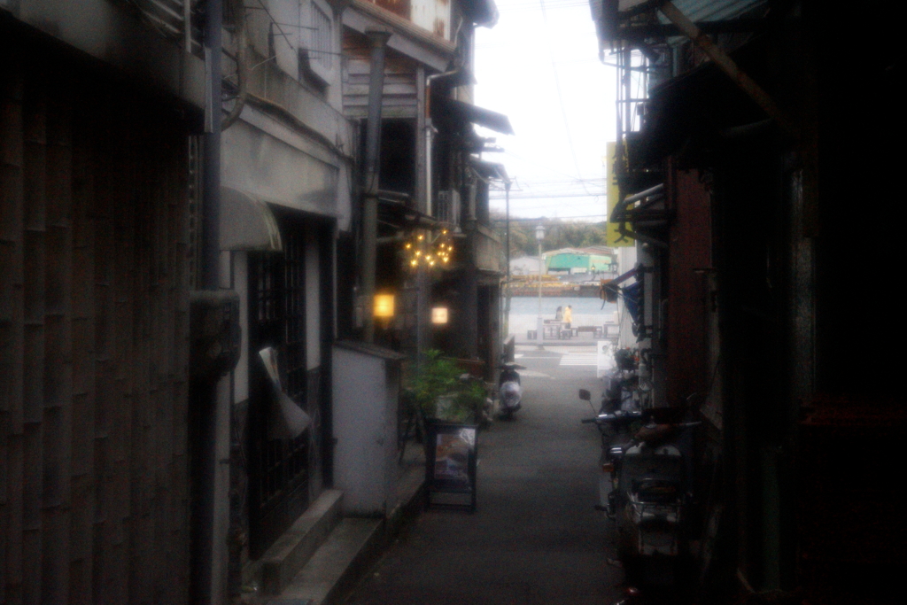 尾道路地散策