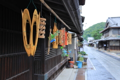 竹原の町並み
