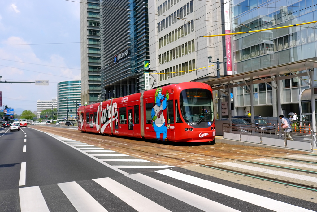 カープ電車