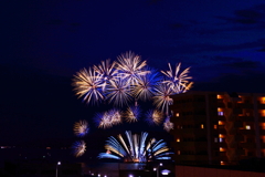 呉海上花火大会