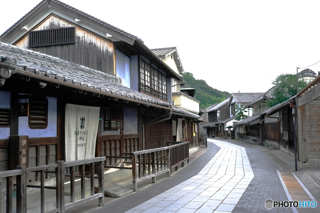古き町並み