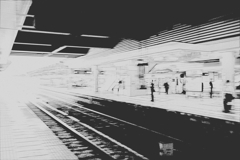 station platform