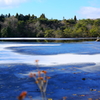 野呂山の氷池