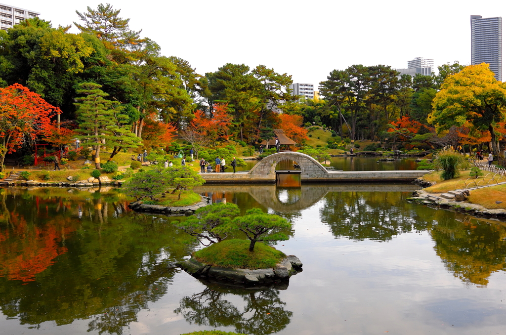 広島縮景園
