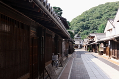 古き街並み