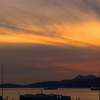 不気味な空（地震雲？）