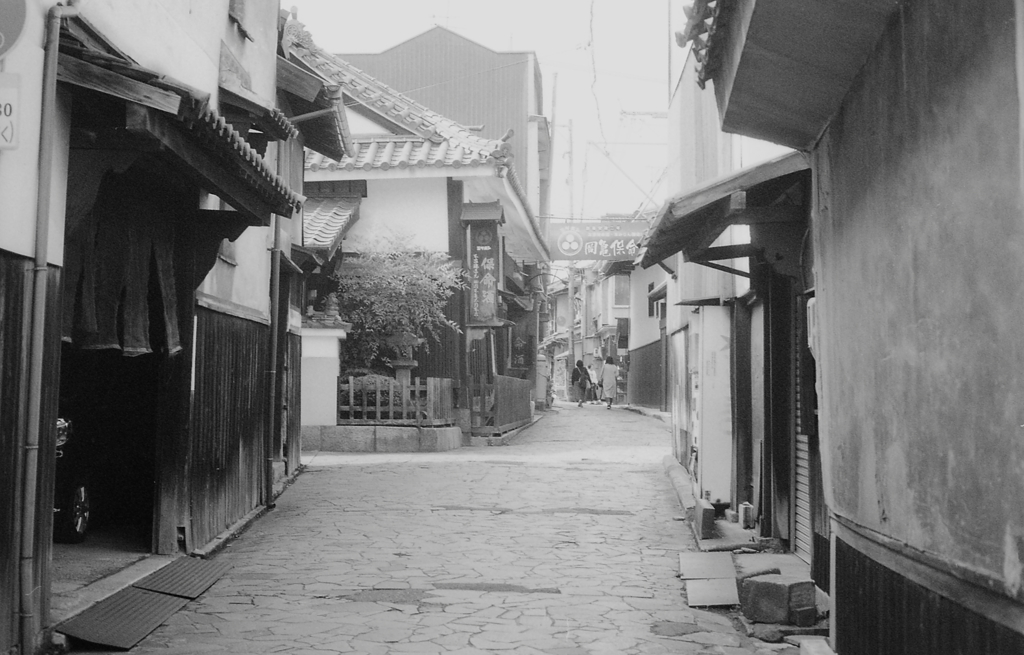 鞆の浦路地