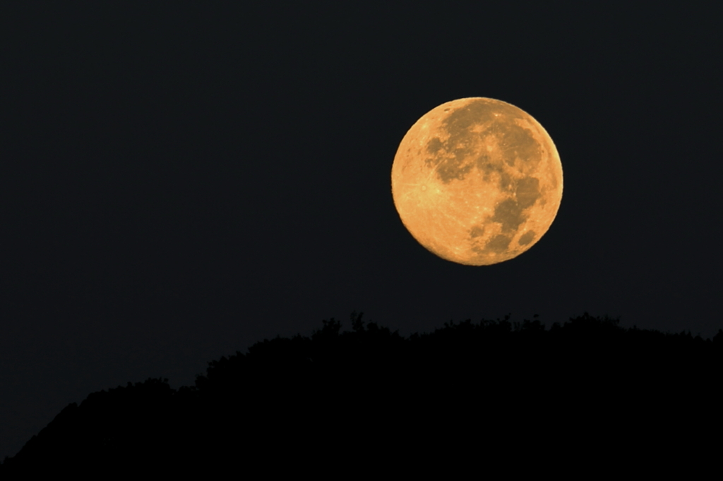 スーパームーン ⑤