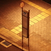 午前０時の街