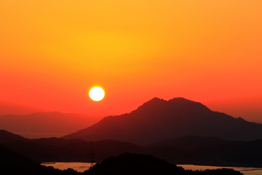 日没