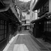 竹原の町並み路地