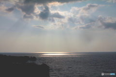 沖縄の万座毛