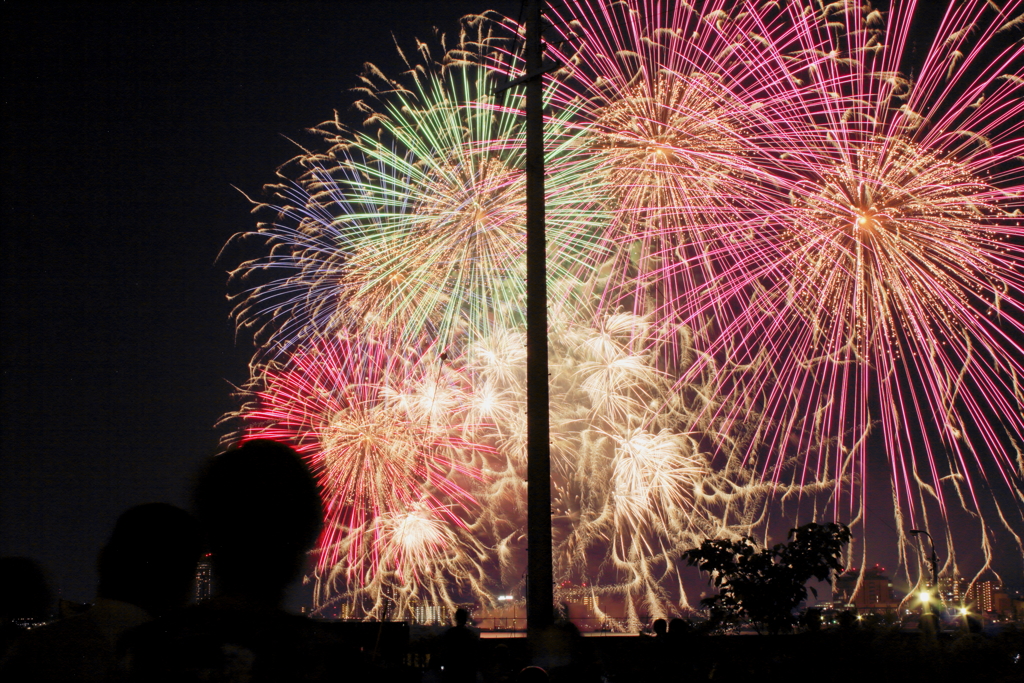 琵琶湖花火２０１６　②
