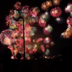 琵琶湖花火2016