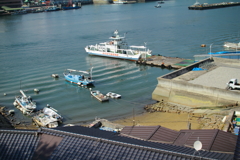 田舎の漁港