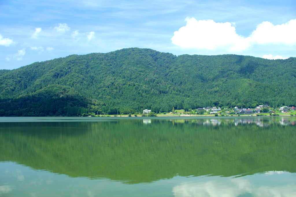 余呉湖