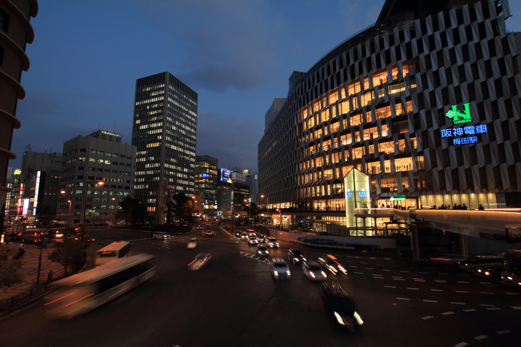osaka night