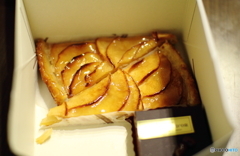りんごのタルト