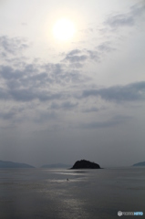 遠浅の海