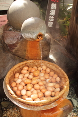 本当の温泉卵