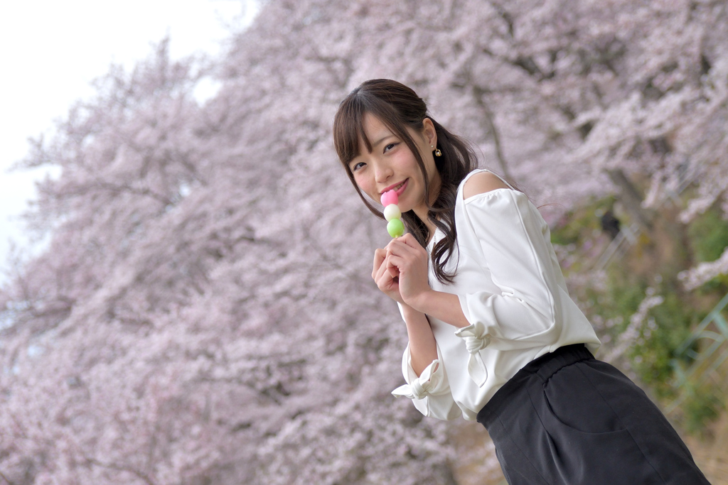 花より団子①