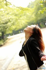 雨上がりの歓び