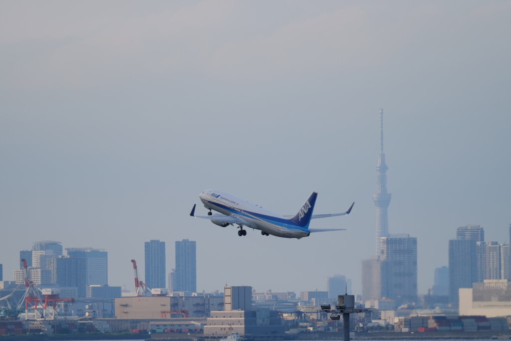 羽田空港撮影記⑧