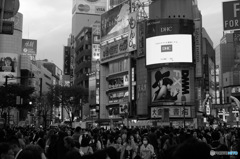 渋谷の人混み
