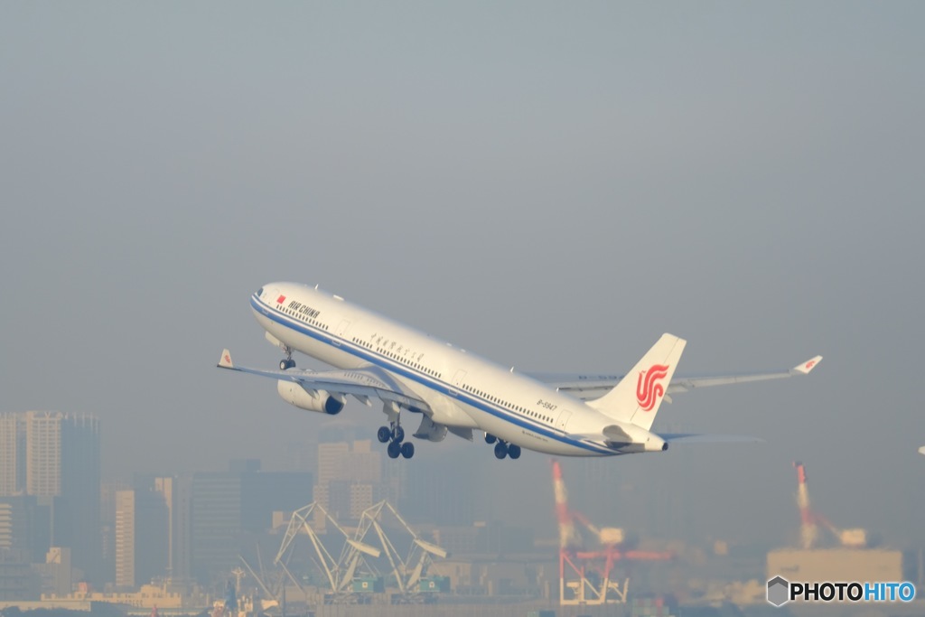 羽田空港撮影記④