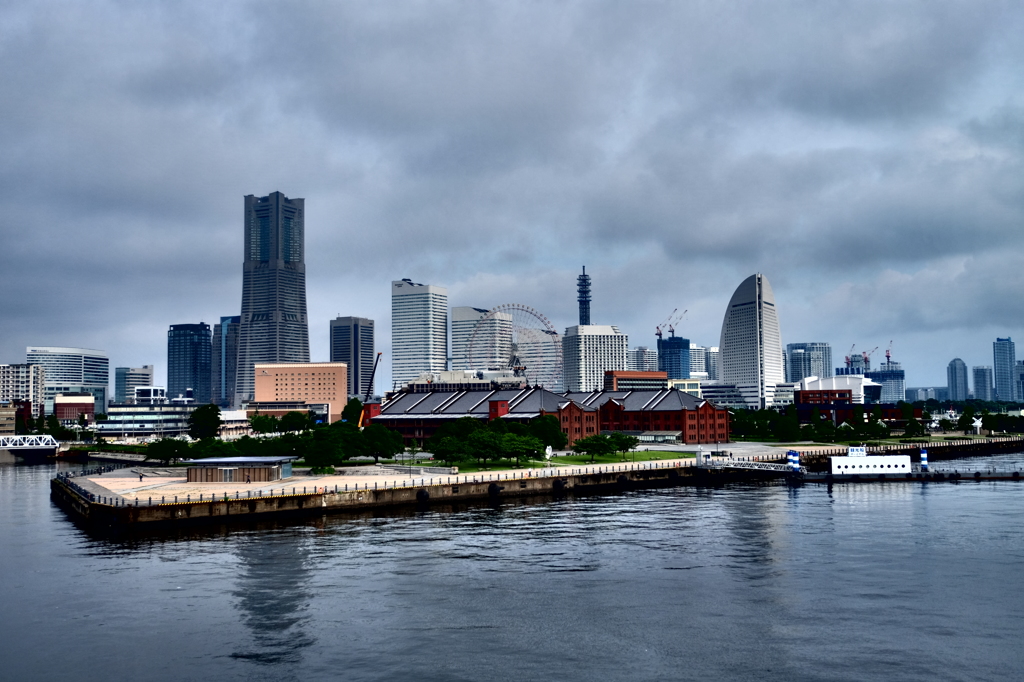 横浜早朝散歩⑩