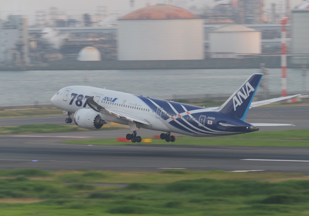 羽田空港初撮影⑨