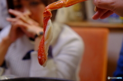 美味しそうなカニ