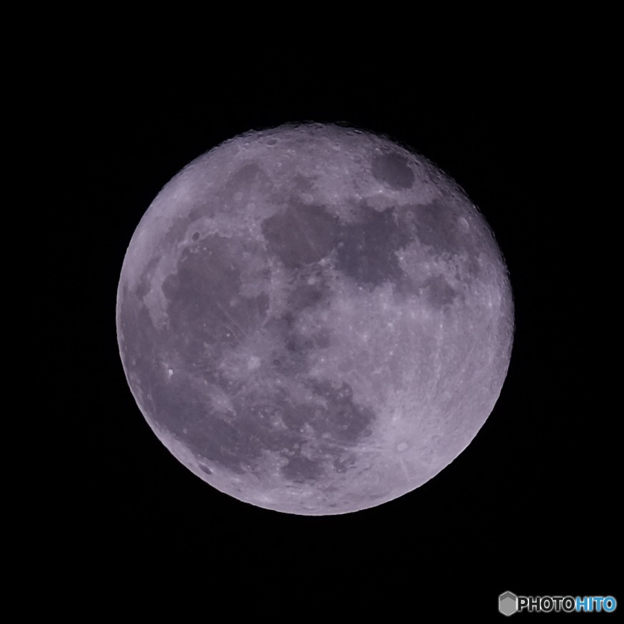 スーパームーン