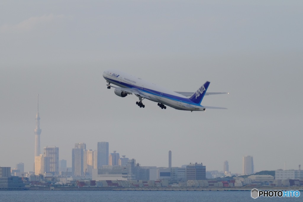 羽田空港撮影記③
