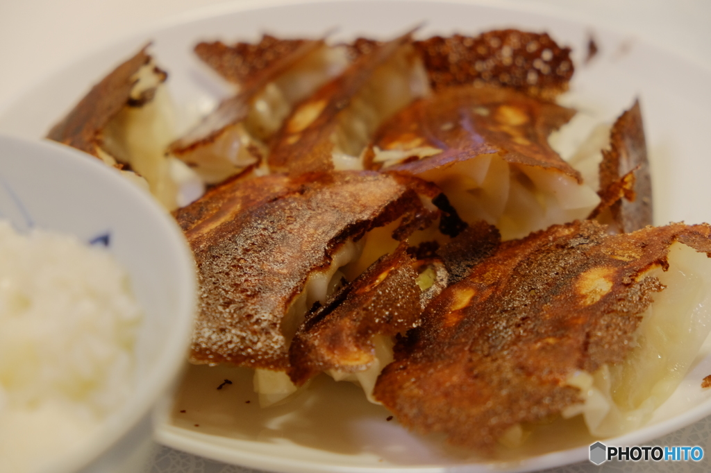 今日の家ご飯は餃子(^^)