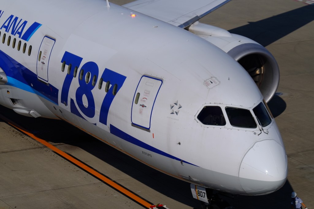 羽田空港初撮影④