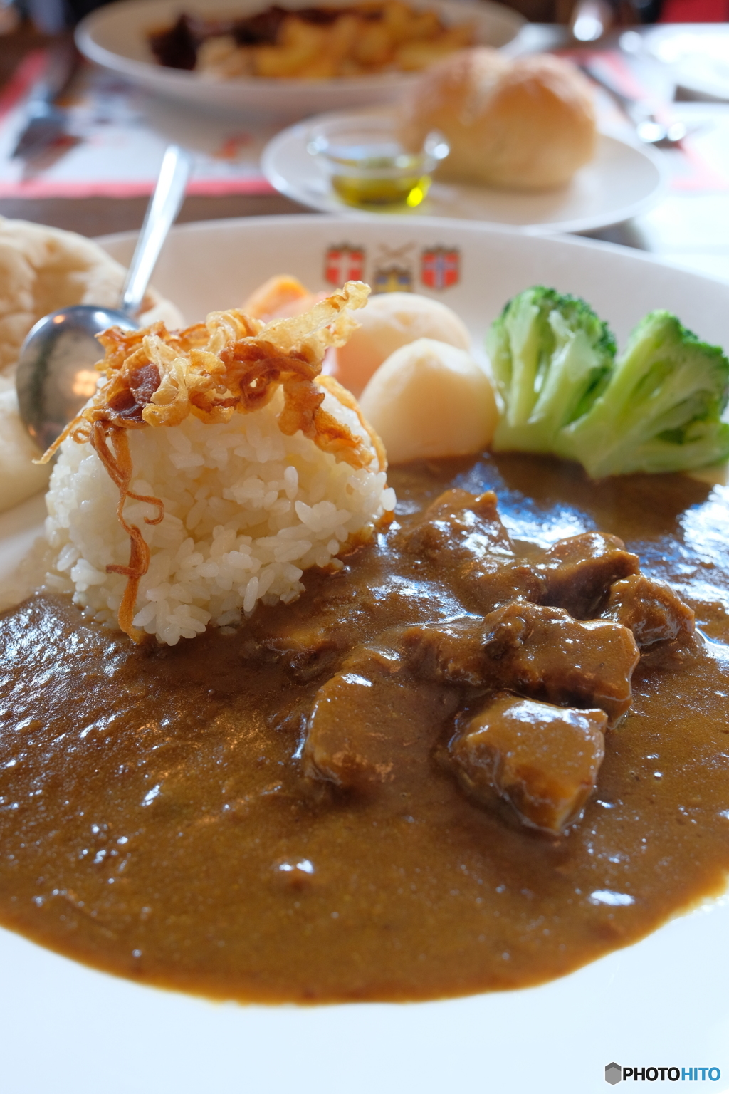 真夏のカレー