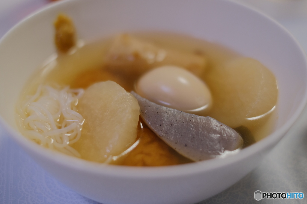 寒い夜はおでん