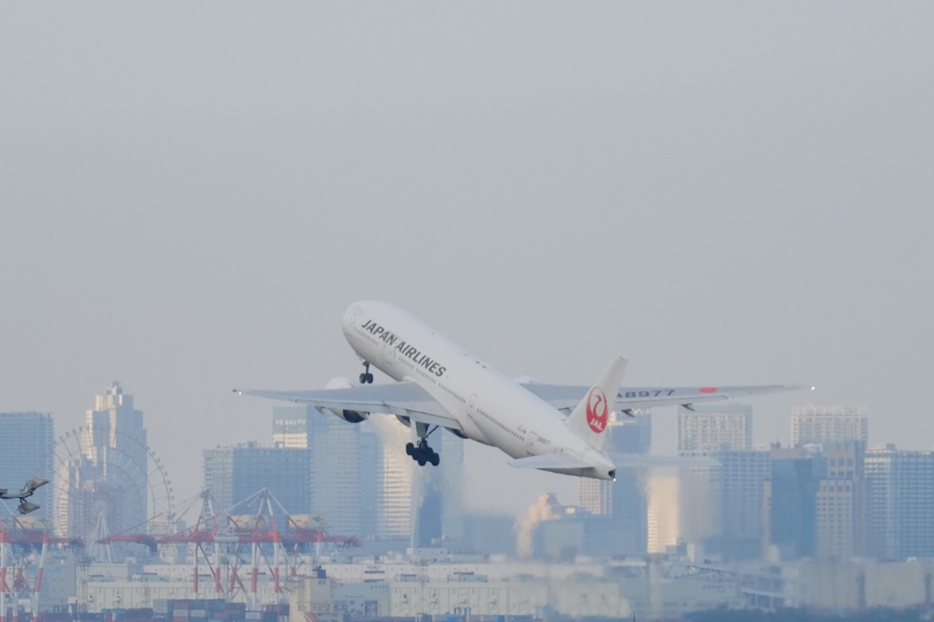 羽田空港撮影記①