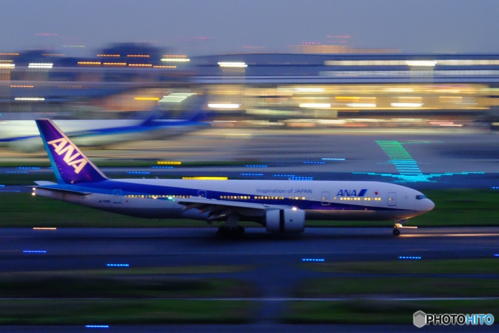 羽田空港撮影記⑨