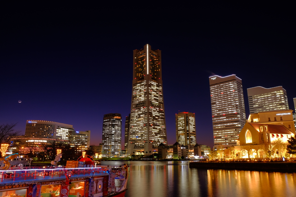 みなとみらい夜景