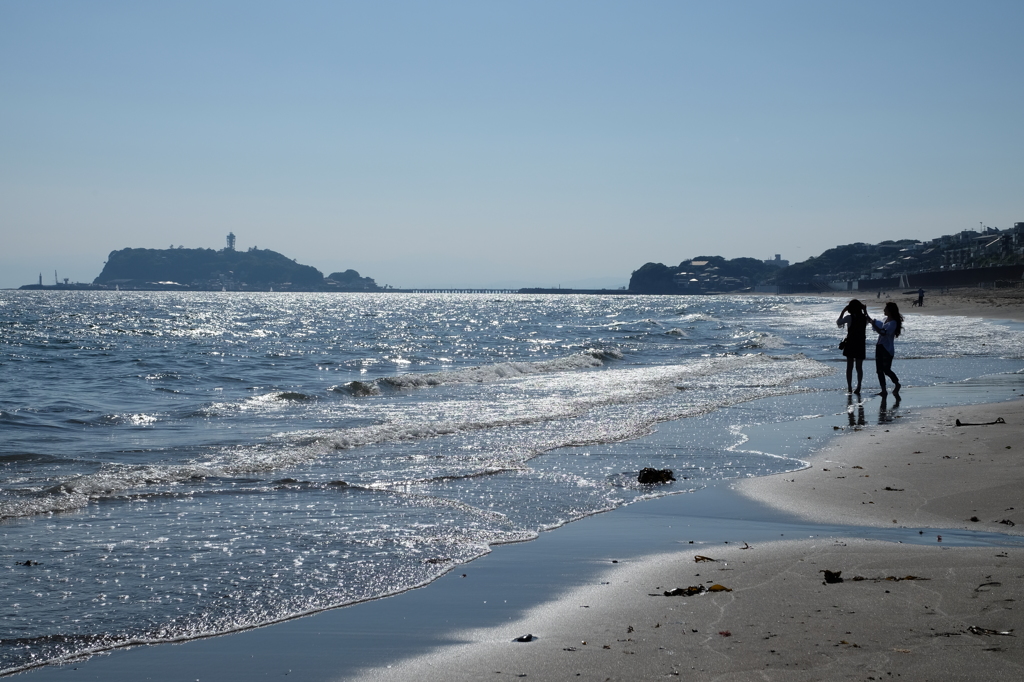 七里ヶ浜③