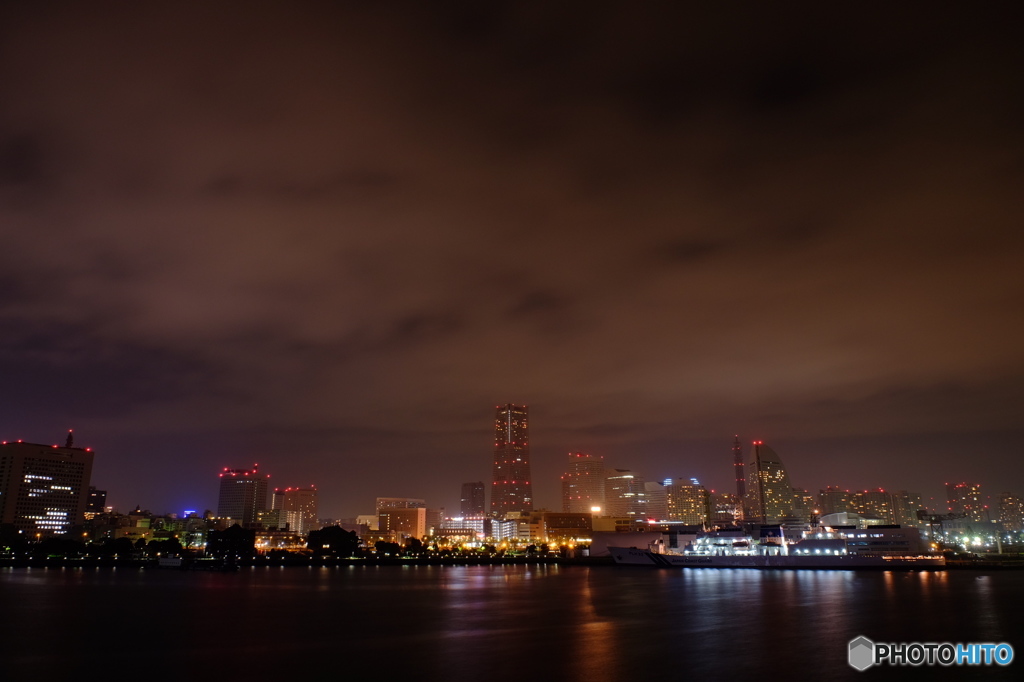 みなとみらい夜景②