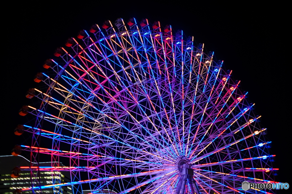 みなとみらい夜景⑦