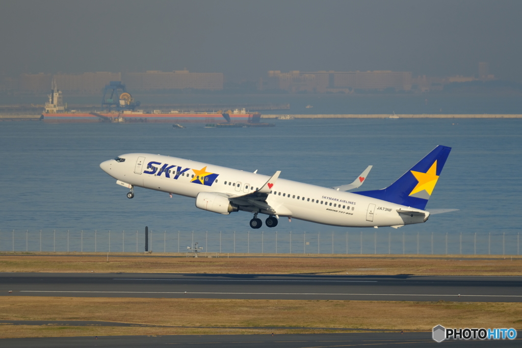 羽田空港撮影記③