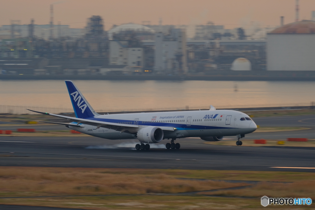 羽田空港撮影記⑥